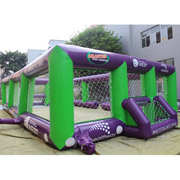 inflatable football feild